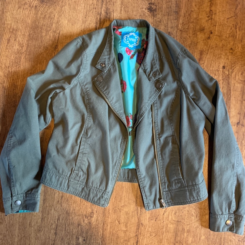Olive Fall Jacket